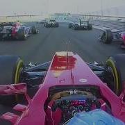 Alonso S Lightning First Lap 2012 Abu Dhabi Grand Prix