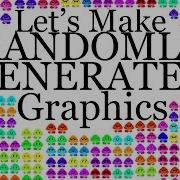 Let S Make Randomly Generated Graphics Python
