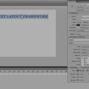 Working With Text In Flash CS5