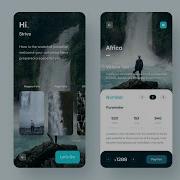 Waterfall App Flutter UI Speed Code