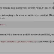 PHP Tutorial Hello World