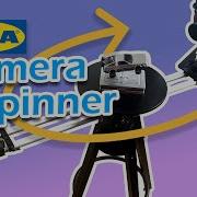 How To Make 360 Camera Spinner Rig From IKEA Stool For 3D Scanning And Product Shooting
