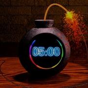 5 Minute Timer Bomb 3D TIMER