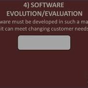 IP Chapter 4 Software Engineering Software Evolution Process