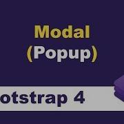 Bootstrap Modal Bootstrap Modal With Form Bootstrap Tutorial