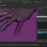 Adding Set Driven Keys For Hand Rigging