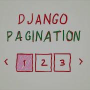 How To Paginate With Django