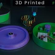 3D Printed Rotating Display Stand Showcase Your 3D Prints 3dprinting