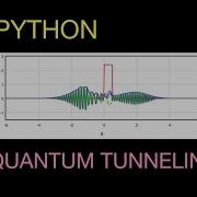 Quantum Tunneling Explained And Modeled With Numpy Python
