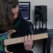 Erra Disarray Full Guitar Cover New Song TABS Forest Goddard