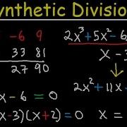 Synthetic Division And Remainder Theorem Factoring Polynomials Find Zeros With Fractions Algebra