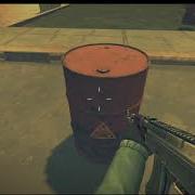 New Weapon And New Explosive Barrel My Shooting Game On UPBGE WIP