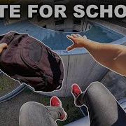 LATE FOR SCHOOL Parkour POV