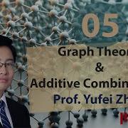 Graph Theory And Additive Combinatorics MIT Lec 05