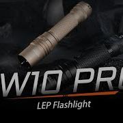 New Release ACEBEAM LEP FLASHLIGHT W10 Pro