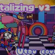 The Funky Digital Circus Digitalizing 2 Utau Cover FNF Utau Cover