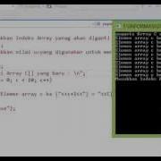 Modul7 2 Inisialisasi Array 1 Dimensi Pada C