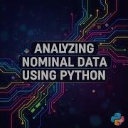 Analyzing Nominal Variables In Python