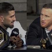 Ilia Topuria Vs Justin Gaethje Press Conference Highlights For UFC Freedom 250