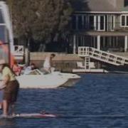 Clew First 2008 Serafina Ducked One Handed Leeside Sail Body 360 Escape