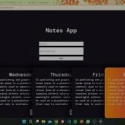 Beginners Vanilla Javascript Fullstack Notes App