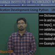 Dictionary In Python Vth Sem CSE 18CS55 PYTHON Module 2 Session 04