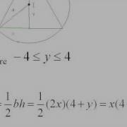 34 Optimization Triangle In A Circle