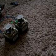 Unity Bluetooth Joystick Stepper Motor Control