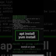 Linux Commands Part 28 Update Upgrade And Manage Packages With APT YUM