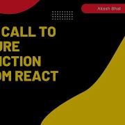 API Call To Azure Function From React 2022