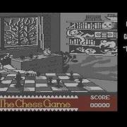 The Chess Game Commodore 64 Gameplay 0848