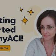 Начало работы в MyACI