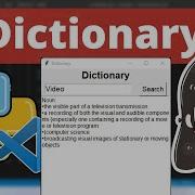 Dictionary Application Tkinter Python Using Visual Studio Code With Source Code