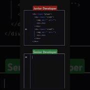 Junior Vs Senior Developer Programming Html Javascript Webdevelopment Html5 Webdesign Css3