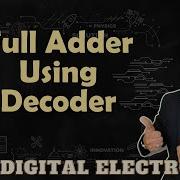 Full Adder Implementation Using Decoder Circuit Truth Table And Designing