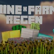 Плагин Mine X Farm Regen Minecraft