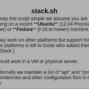 OpenStack Devstack Tutorial