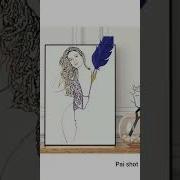 Draw A Simple Girl Using Python Turtle Shorts Paishot Creative