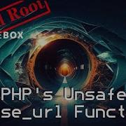 PHP S Unsafe Parse Url Function Encoding HackTheBox