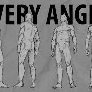 How To Draw The Human Body From Any Angle Beginner Drawing Tutorial DrawlikeaSir