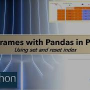 Set And Reset Index In DataFrames With Python 1 7 5 Statistical Analysis And Data Science Course
