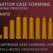 7 62 51 NATO Cartridge Case Forming Full FEA Process