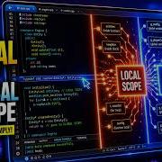 Урок по переменным в Embedded C локальные и глобальные переменные