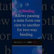 Difference Between State Binding And ObservedObject In SwiftUI SwiftUI Essentials Swiftui