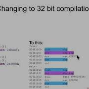 Function Parameters 32 Bit Calling Conventions Part 2 Architecture 1001 X86 64 Assembly