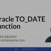 Oracle TO DATE Function Explained With Examples