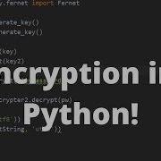 How To Encrypt And Decrypt In Python Encrypting Strings In Python
