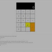Simple Android Calculator Demo With Javascript