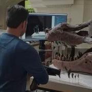 Kinect 3D Scanning Of SUE The T Rex