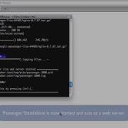 Phusion Passenger Standalone Basic Usage